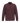 Native Spirit_Eco-Friendly Unisex Dropped Shoulders Quarter Zipper Sweatshirt With Polo Collar_NS432_DARKCHERRY