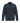 Native Spirit_Eco-Friendly Unisex Dropped Shoulders Quarter Zipper Sweatshirt With Polo Collar_NS432_NAVYBLUE