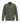 Native Spirit_Eco-Friendly Unisex Dropped Shoulders Quarter Zipper Sweatshirt With Polo Collar_NS432_ORGANICKHAKI