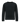 Native Spirit_Eco-friendly kids oversize round neck sweatshirt_NS437_PS_NS437_BLACK