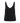 Native spirit_Ladies Linen Tank Top_PS_SP343-B_BLACK