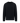 Native spirit_Unisex Eco-Friendly Washed Effect Oversized Crew Neck Sweatshirt_PS_NS447_WASHEDBLACK