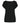 Spasso_Ladies V-neck Linen T-shirt_SP321-2_BLACK