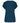 Spasso_Ladies V-neck Linen T-shirt_SP321-B_PEACOCKBLUE