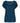 Spasso_Ladies V-neck Linen T-shirt_SP321_PEACOCKBLUE