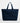 WestfordMill_Oversized Heavy Duty Canvas Tote Bag_W606_Navy_Front