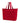 WestfordMill_Oversized Heavy Duty Canvas Tote Bag_W606_ScarletRed_Angle
