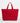 WestfordMill_Oversized Heavy Duty Canvas Tote Bag_W606_ScarletRed_Front