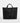 Westfordmill_Double Handle Cargo Pocket Bag_W604_black_front-on-shot