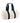 Westfordmill_EarthAware Organic Barrel Bag_W814_Natural-French Navy