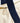 Westfordmill_EarthAware Organic Barrel Bag_W814_Natural-French Navy_Detail