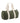 Westfordmill_EarthAware Organic Barrel Bag_W814_Olive Green