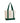 Westfordmill_Earthaware organic varsity shopper_W804_ Natural Bottle Green