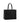 Westfordmill_Natural Starched Jute Classic Shopper_W470_black_black