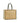 Westfordmill_Natural Starched Jute Classic Shopper_W470_natural_olive-green