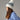 beechfield_b456_fair-isle-snowstar-beanie-off-white_navy_sky-blue_lifestyle_22684-Lifestyle Extra Large