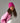 beechfield_b45b_junior-original-cuffed-beanie-fuchsia_lifestyle_26615-Lifestyle Extra Large