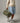 bg655_vintage canvas barrel bag